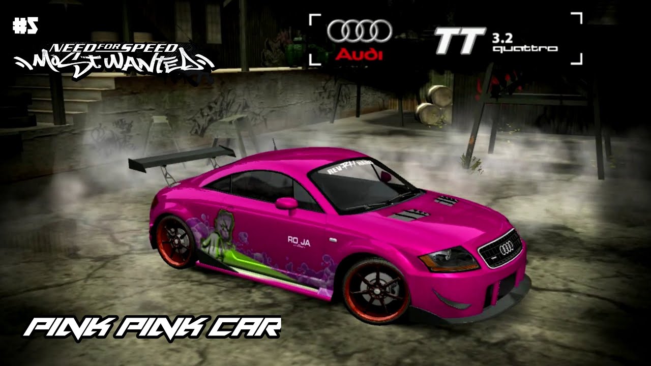 Modif Audi TT 3.2 Quattro - Nfs Most Wanted | Hard Mode Race (2021)