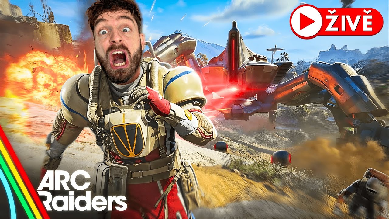 🔴ŽIVĚ🌈ARC RAIDERS s CHATEM🎁SOUTĚŽE O 5X200KČ PSC #undergang