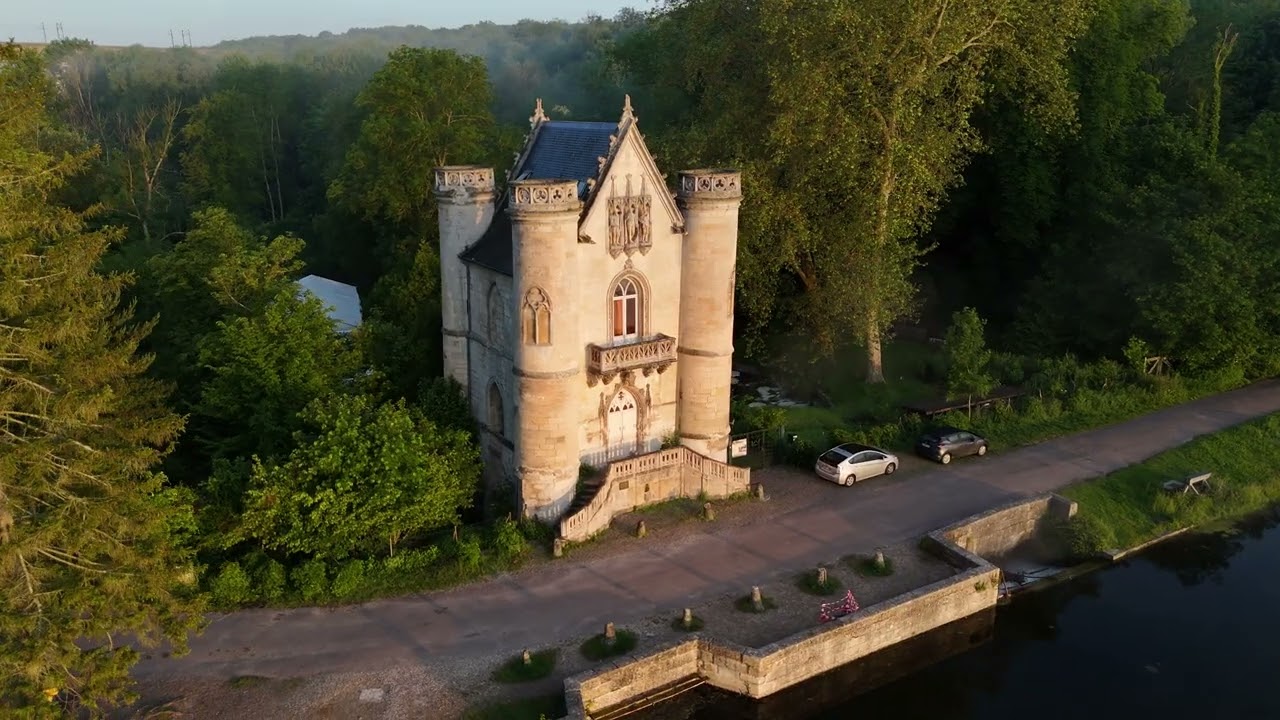 Chantilly - Étangs de Commelles ! 🌿🌾 (Dji mini 4 Pro)