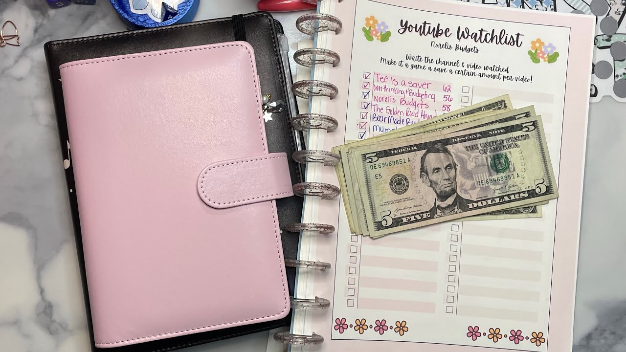 12 Months of Savings & Sinking Funds💕