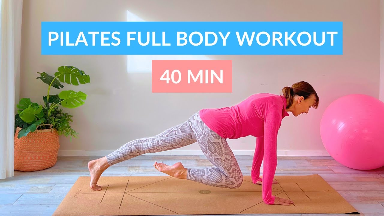 Pilates Intensive Mat Workout | 40 minute Intermediate Pilates