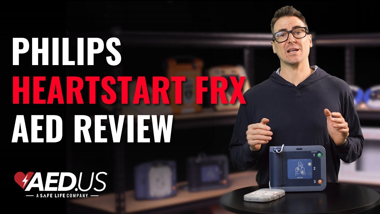 Philips HeartStart FRx AED: Comprehensive Review & User Guide