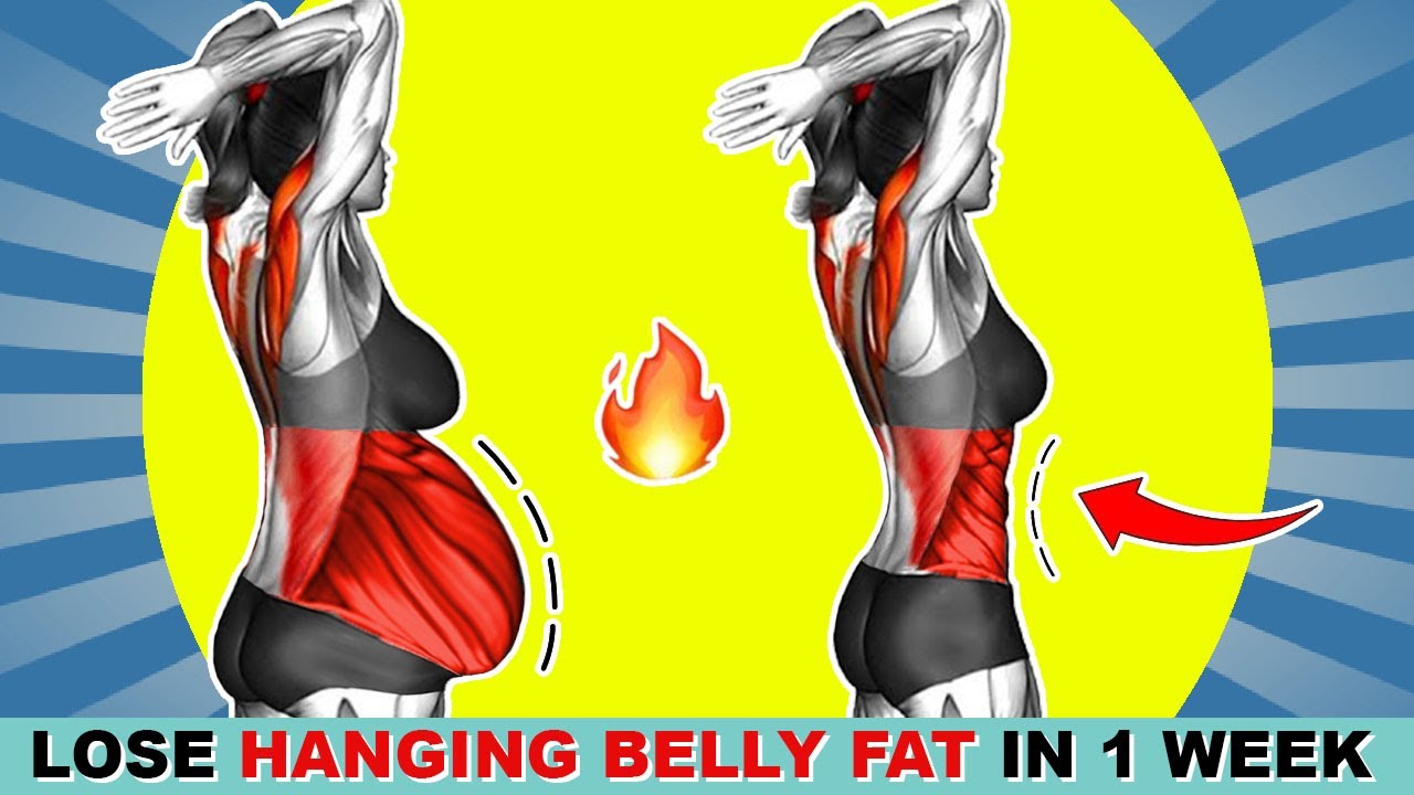 ➜20-Min Core Workout for Women 🔥 Burn Hanging Belly Fat Fast & Get a Flat Stomach in 2 Weeks