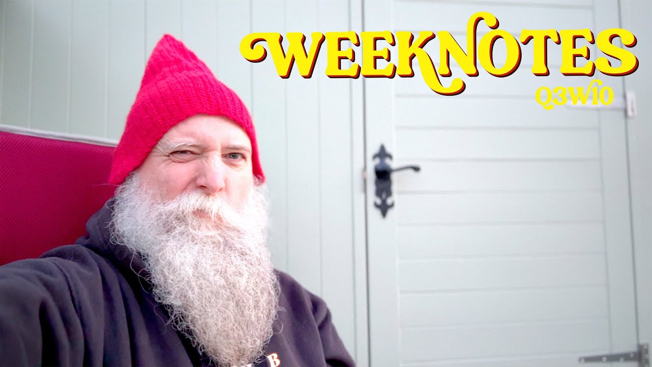 Making more envelopes, Karel Martens, Gnome Life | Q3W10