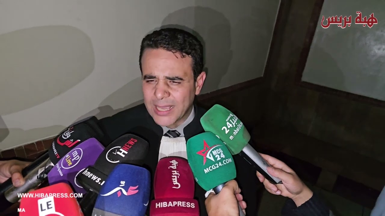تصريح المسكيني دفاع المتهم في قتل الدكتور بدر بعين الذياب