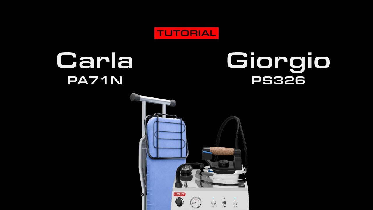 Giorgio PS326 and Carla PA71N: Tutorial video