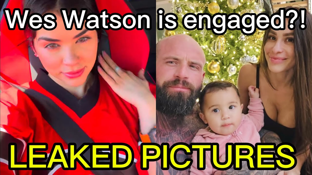 WES WATSON IS ENGAGED?- sources leak pics and confirm dates? Allegedly already engaged after 1 month