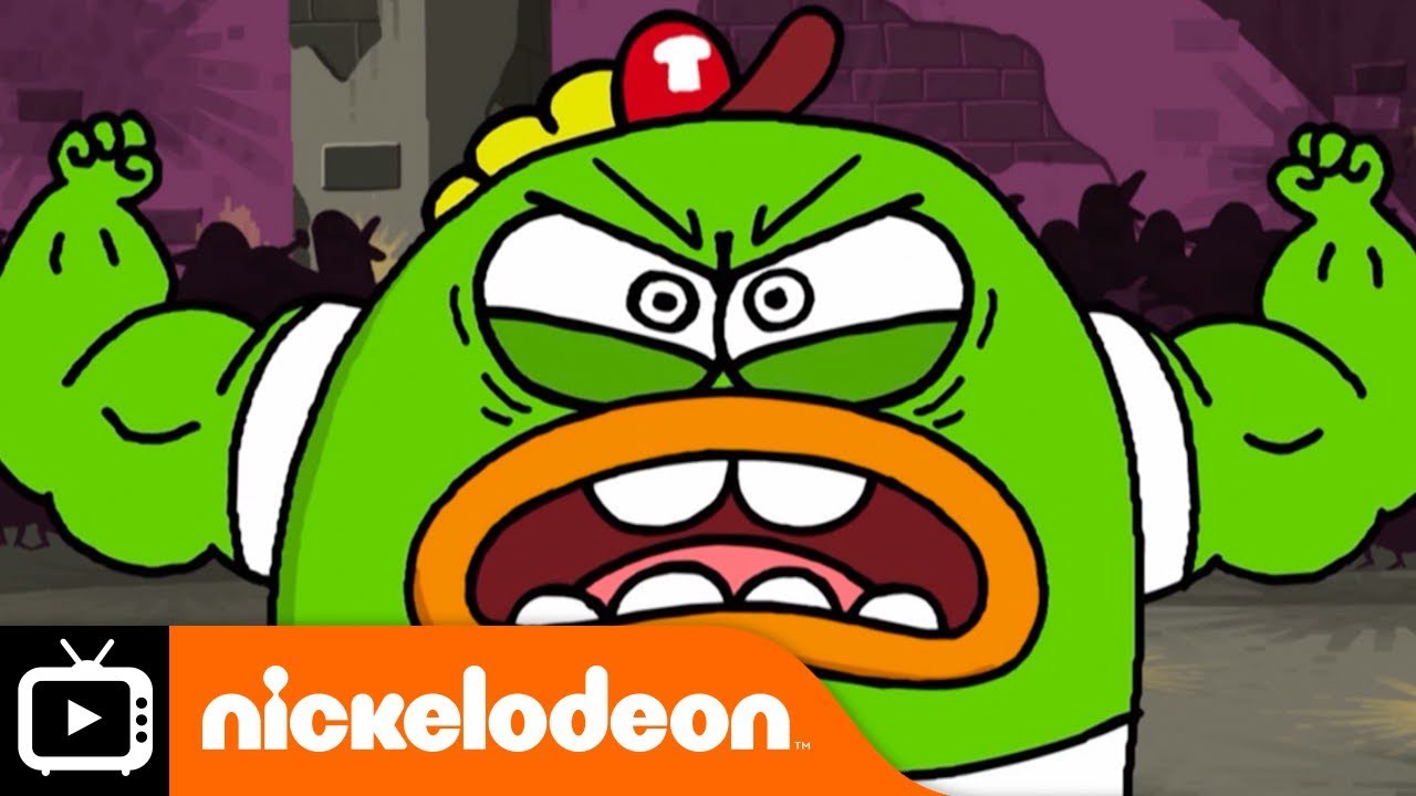 Breadwinners | Food Fight Club | Nickelodeon UK