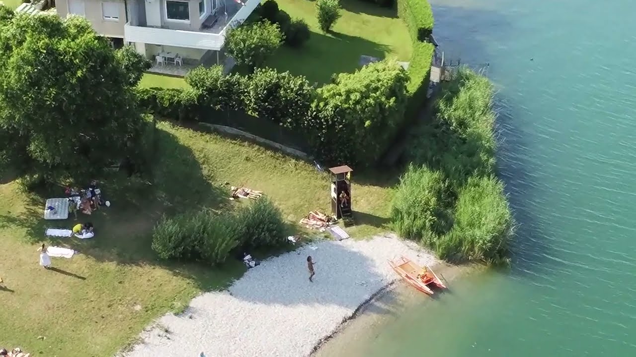 Lago di Caldonazzo 4K