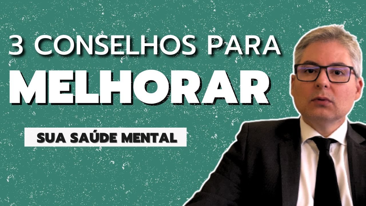3 SITUAÇÕES QUE DESTROEM A SAÚDE MENTAL