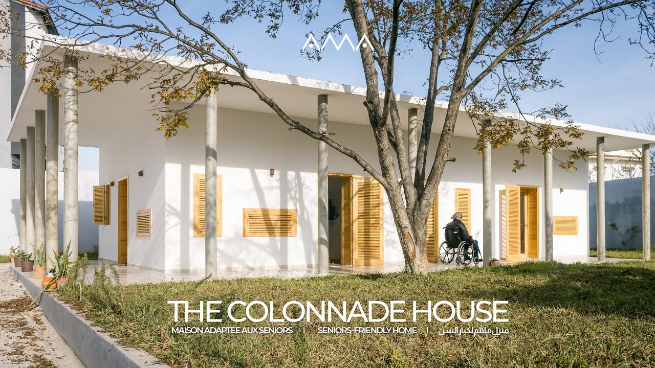 The Colonnade House - Senior Friendly Home