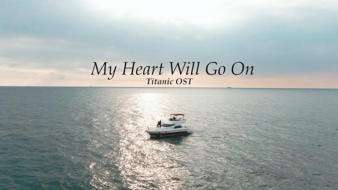 挑戰！在海上演奏鐵達尼號《My Heart Will Go On》 | Violin【Cover by AnViolin】ft. @吳登凱YoYo Cello