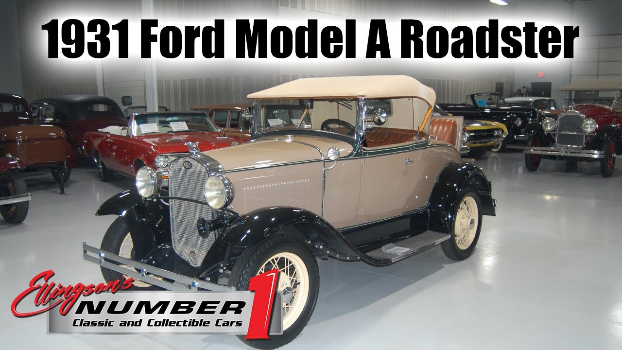 1931 Ford Model A at Ellingson Motorcars in Rogers, MN
