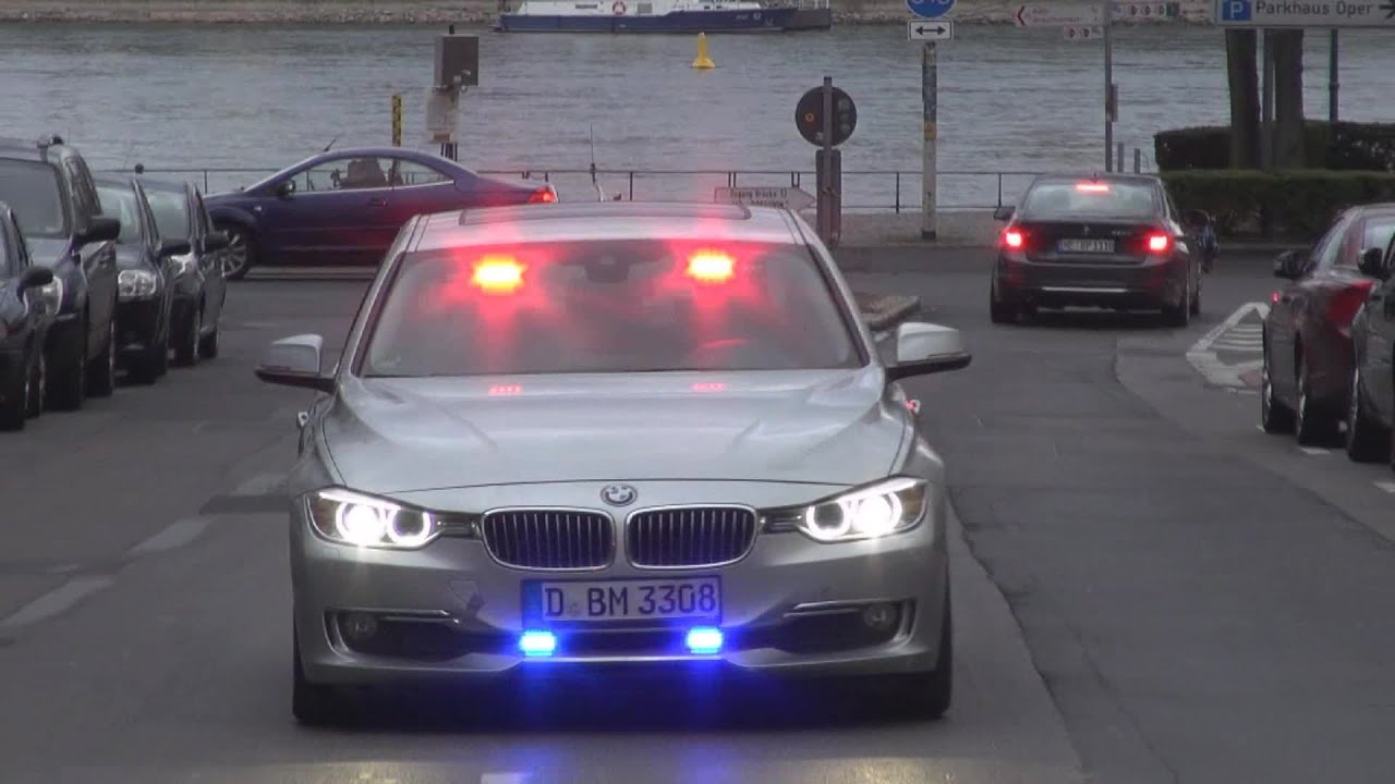 ZPKW Cobra 11 Kripo Autobahn verfolgt flüchtigen Straftäter durch Bonn