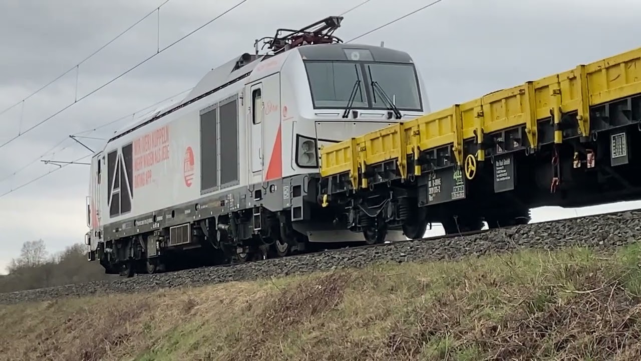 Gleisbau Stopf Express 2 Eschwege West -Albungen 4.4.2026 