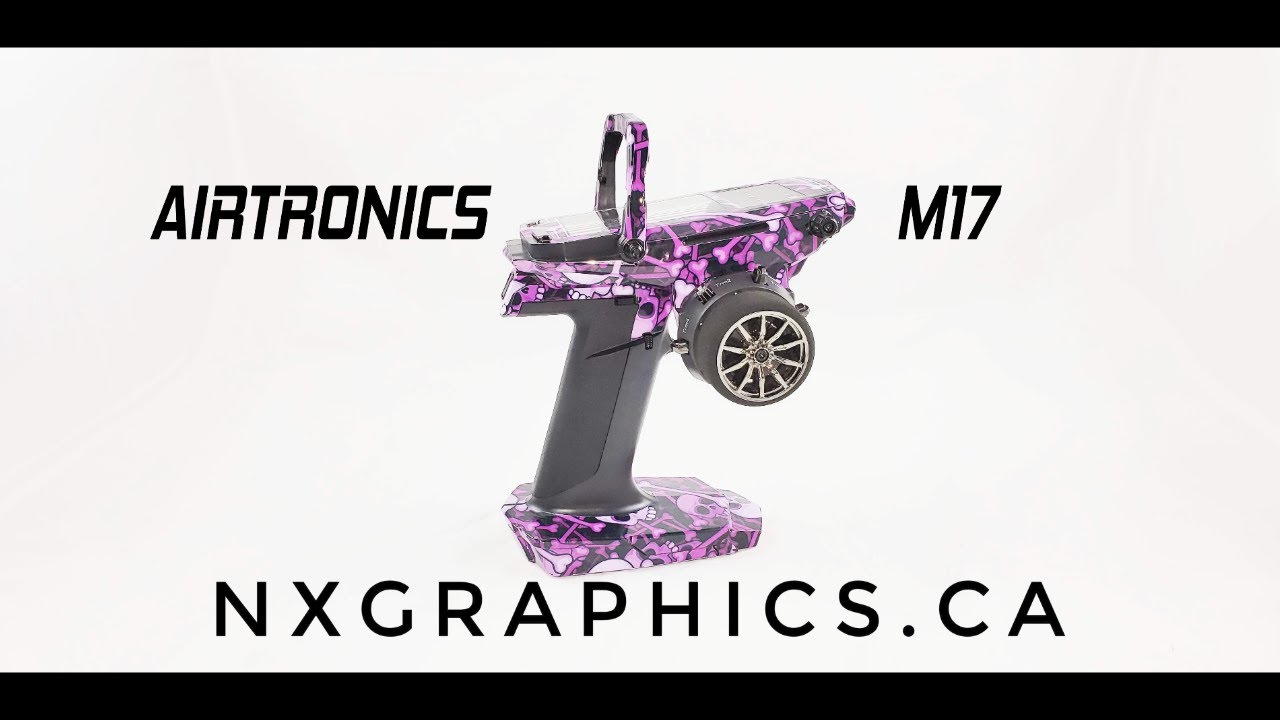 Airtronics M17 Wrap Installation