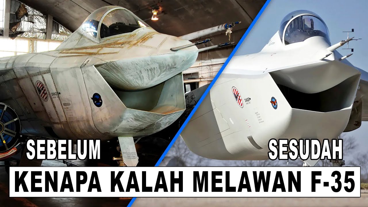 Hanya Butuh 3 Bulan, Restorasi Jet Tempur X-32 Membuatnya Berbeda
