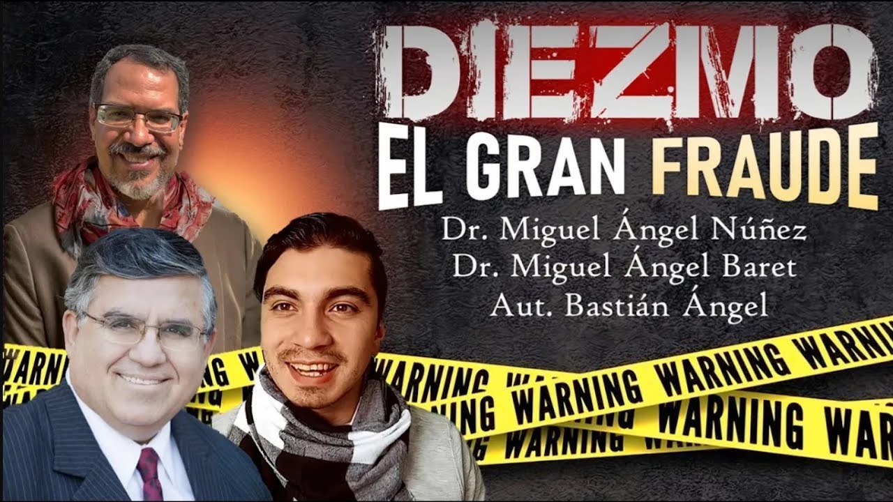 ✅ El Fraude del Diezmo: ¿Estafa Religiosa? | Bastián Ángel, M. Á. Núñez, M. Á. Baret
