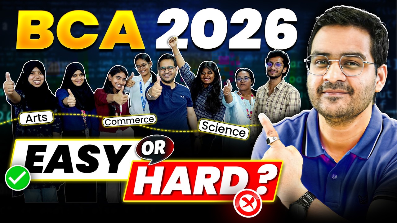 💥Biggest Challenge of BCA Students? Choose BCA Only After Watching This! #BCA #BCAStudents