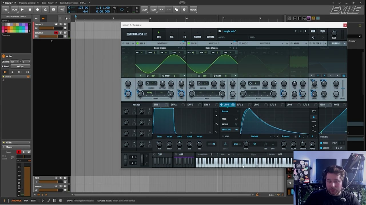 Drum & Bass Tutorial 1 - Jump Up Basslines