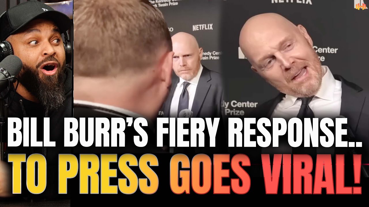 Bill Burr SHUTS UP about POLITICS After FANS Turn on Him!