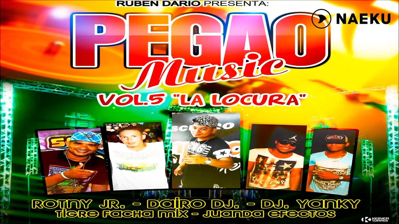 Mickey Love - Ajena [Pegao Music] [Vol 5]