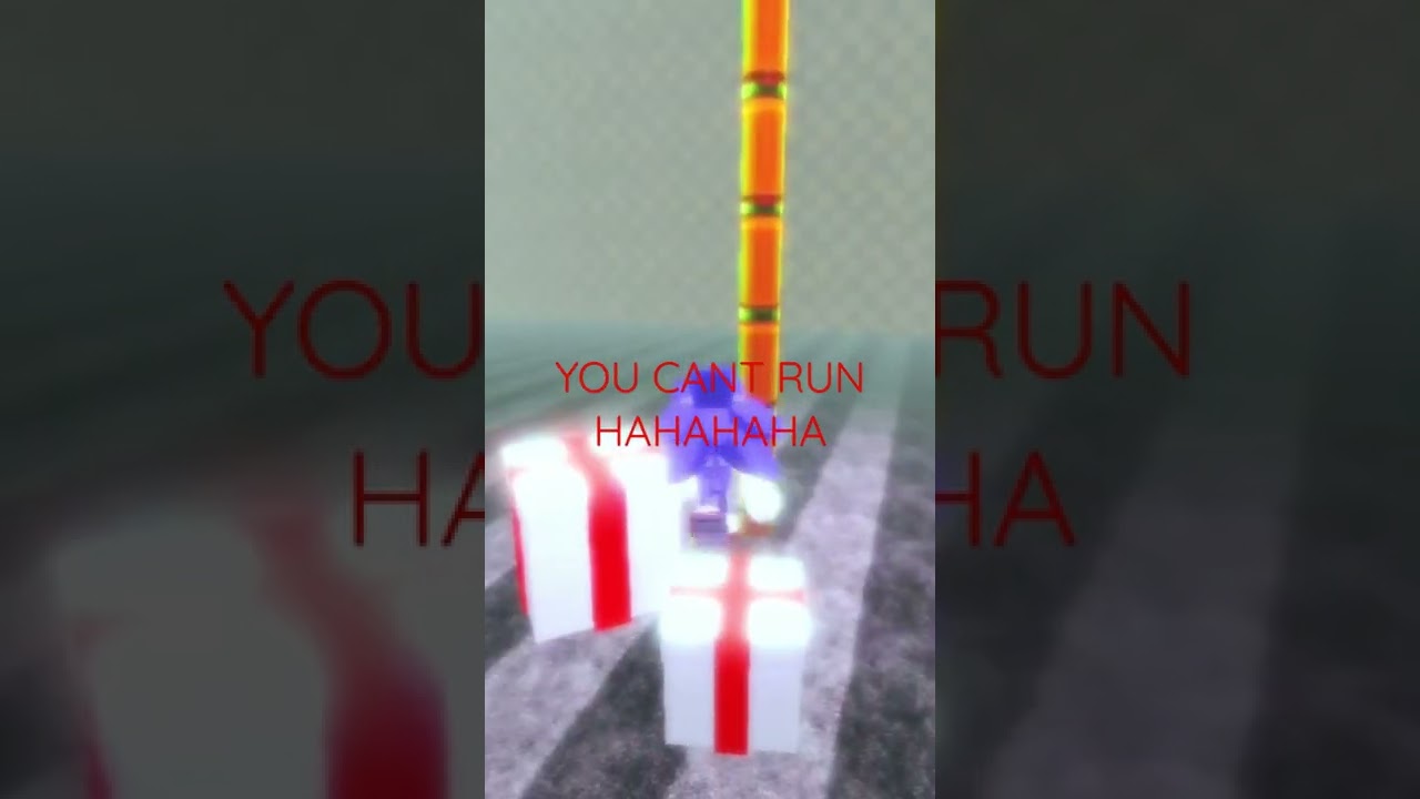 you cant run sonic exe