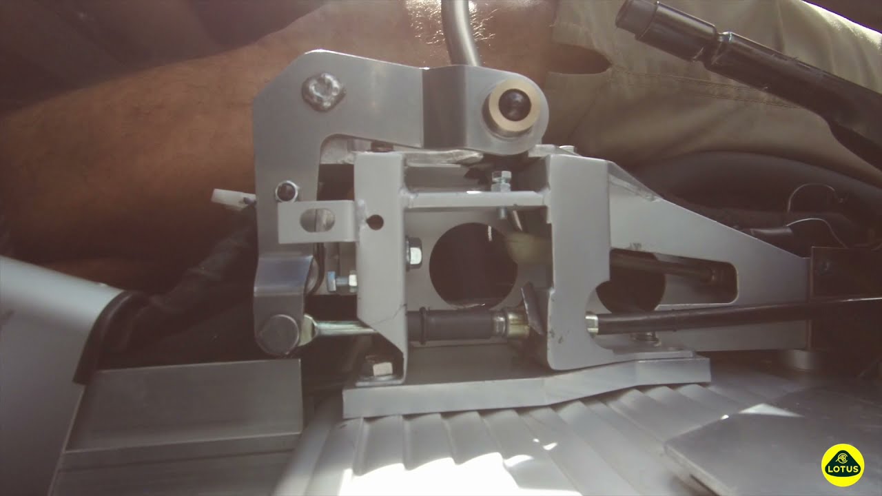 Amélioration Commande de Boîte de Lotus S2 Rover 2002