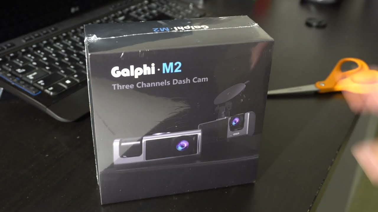 Review: Galphi M2 Three Channel Dashcam