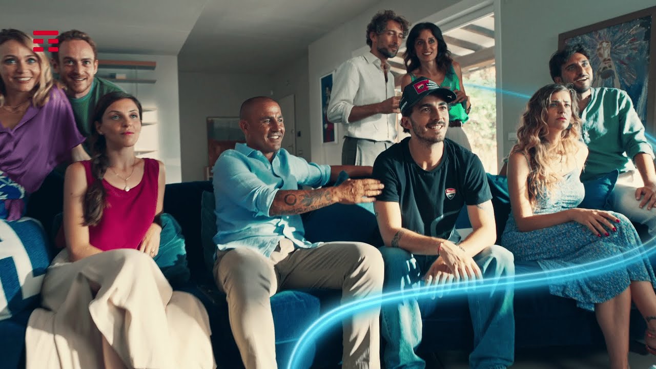 Spot TIM - TIMVISION Calcio e Sport 20''