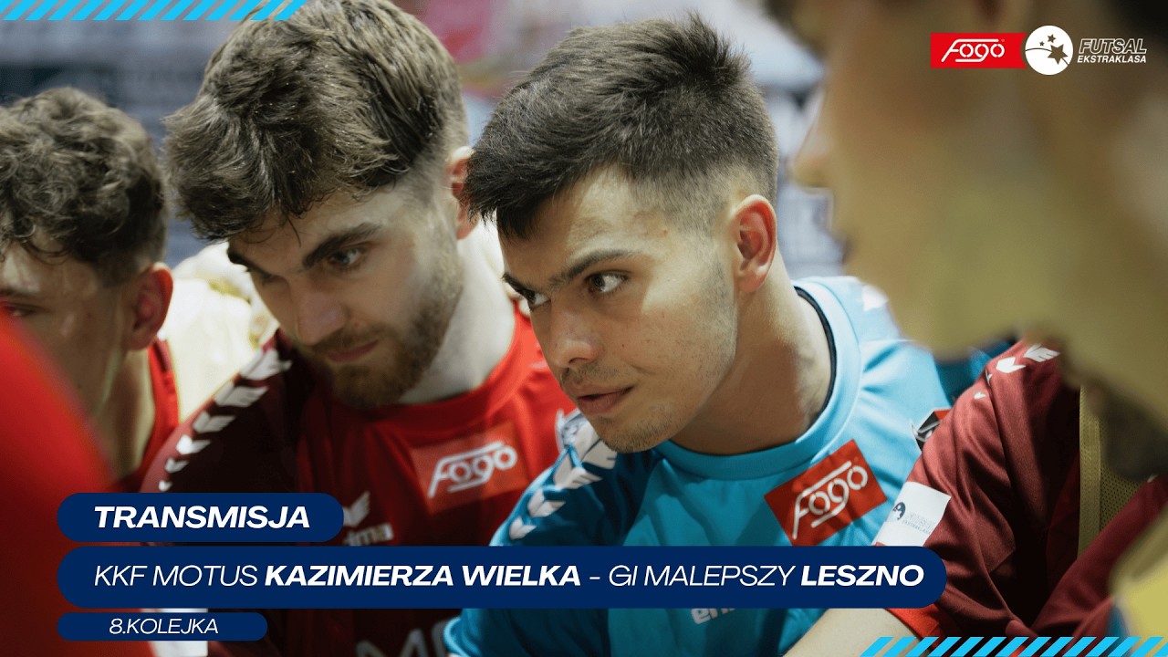 KKF MOTUS KAZIMIERZA WIELKA - GI MALEPSZY LESZNO NA ŻYWO | 8. KOLEJKA 2026/27