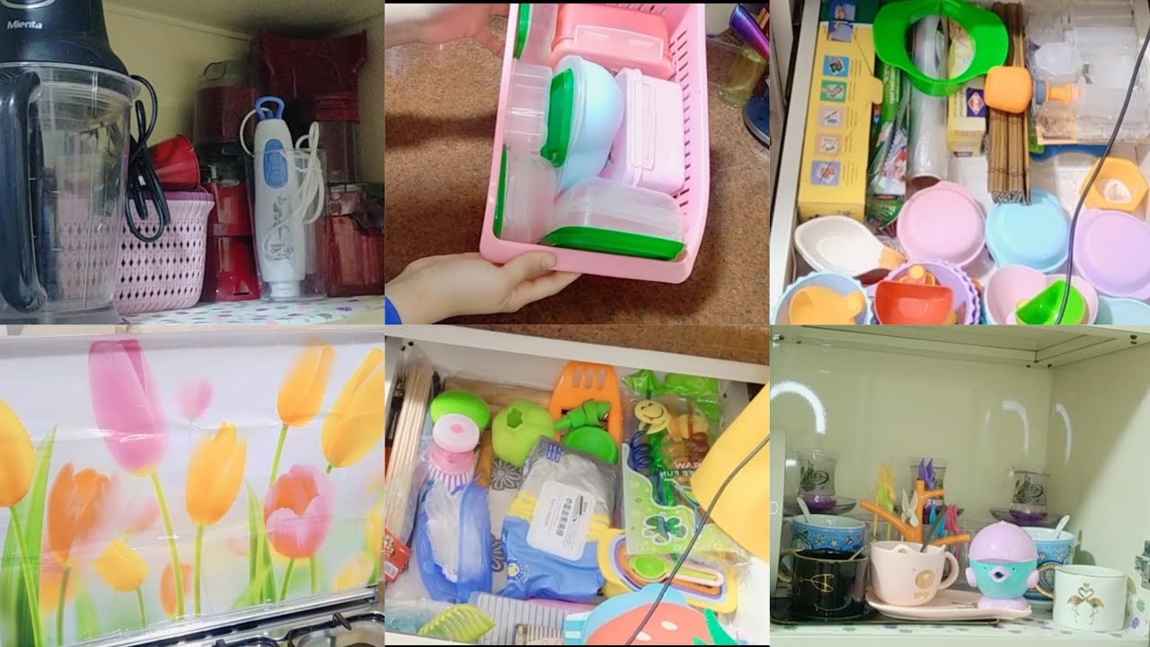 تجديد المطبخ بحاجات موجودة ف البيت😉رتبت الادراج اكتر حاجة كان نفسي اخلص منها وانظمها☺️