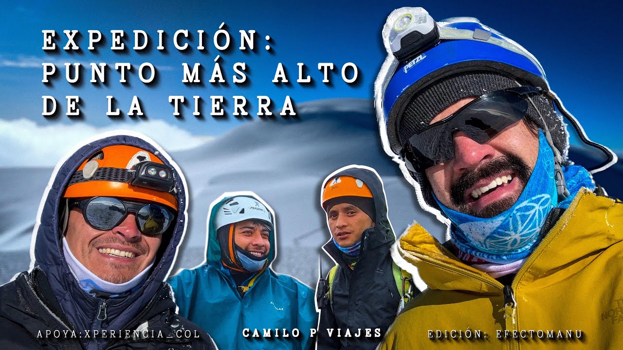 CamiloPviajes: CHIMBORAZO Expedición Al Punto Más Alto De La Tierra