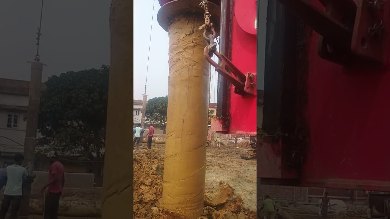 SANY SR 155 BOR PILING MACHINE