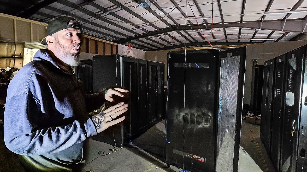 We Bought an Abandoned Crypto-Mining Farm