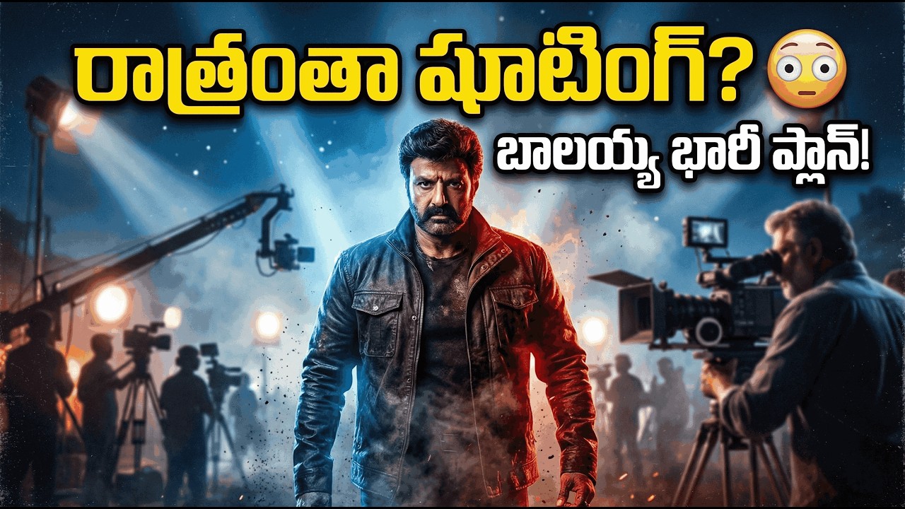 Balakrishna  Night Shoot Plan | NBK111 Shocking Update