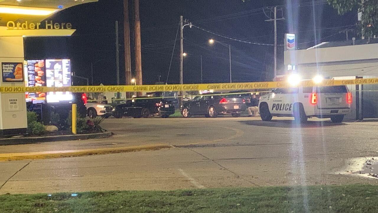 Alexandria police investigating shooting at McDonald’s on South MacArthur