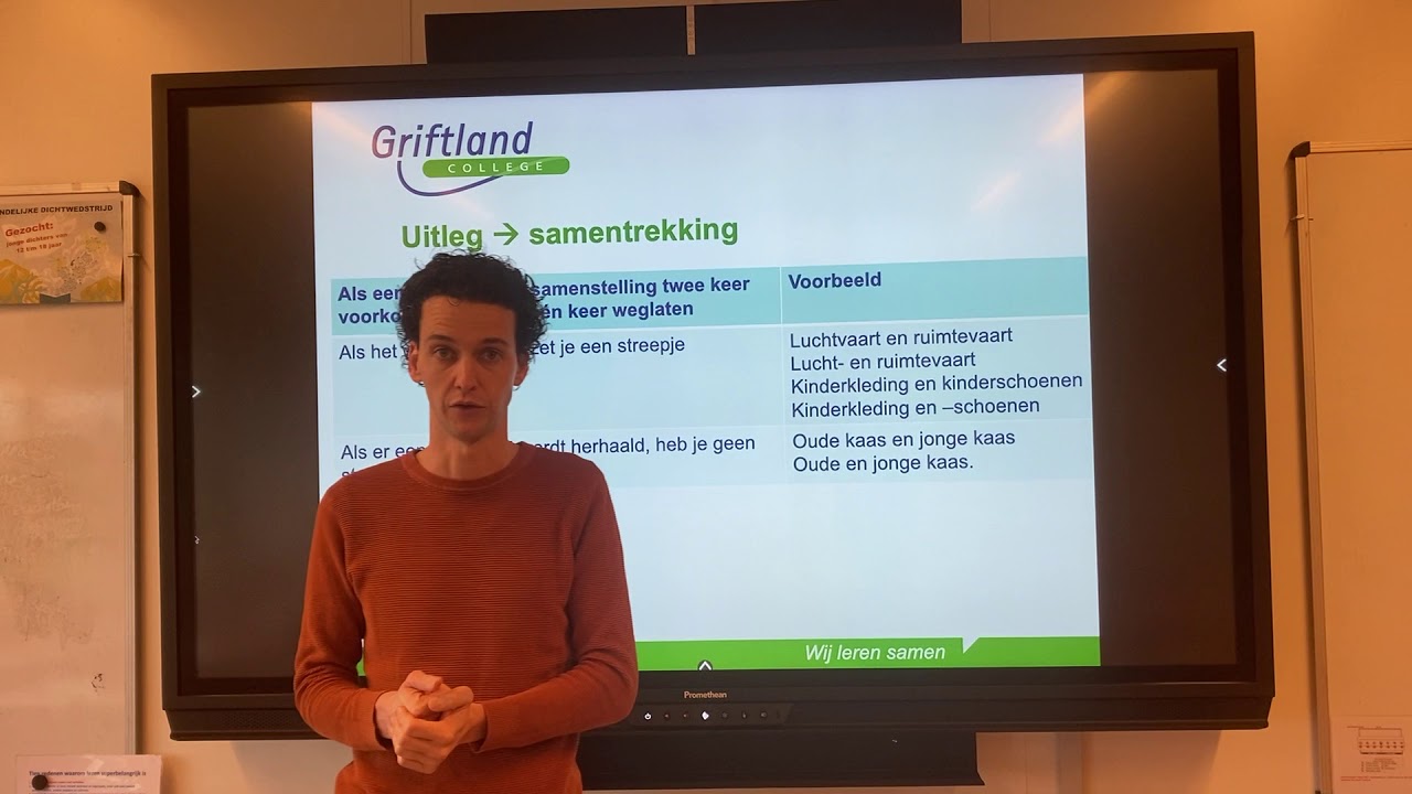 Spelling: Samentrekkingen