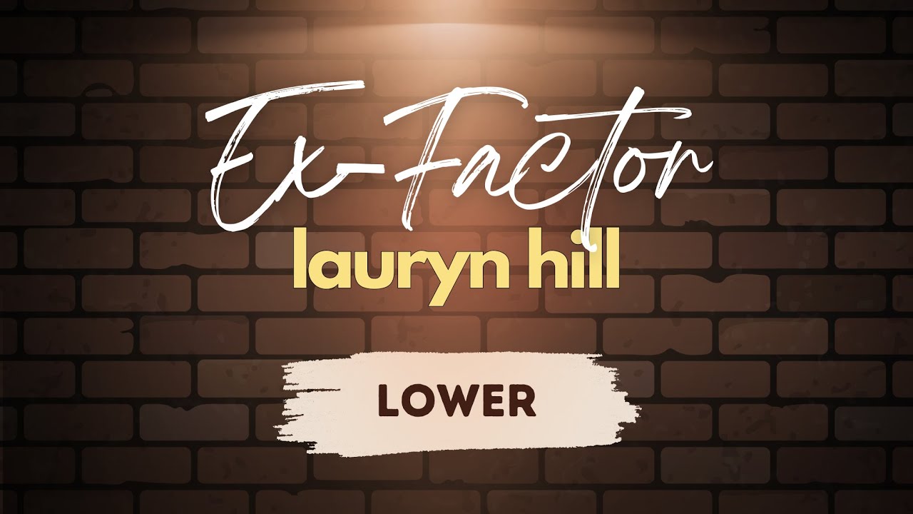 EX-FACTOR - Acoustic Instrumental (Lower Key)