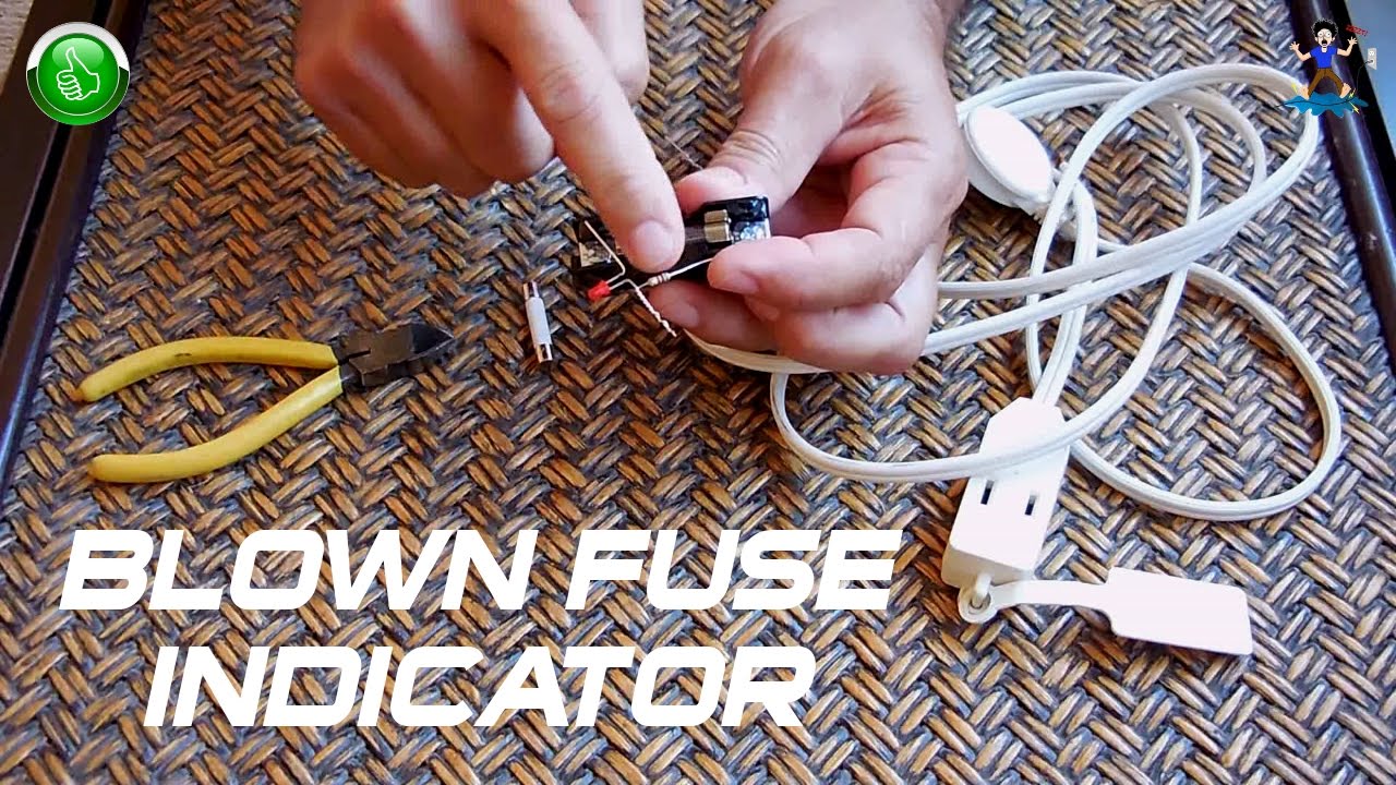 Simple Blown Fuse Light