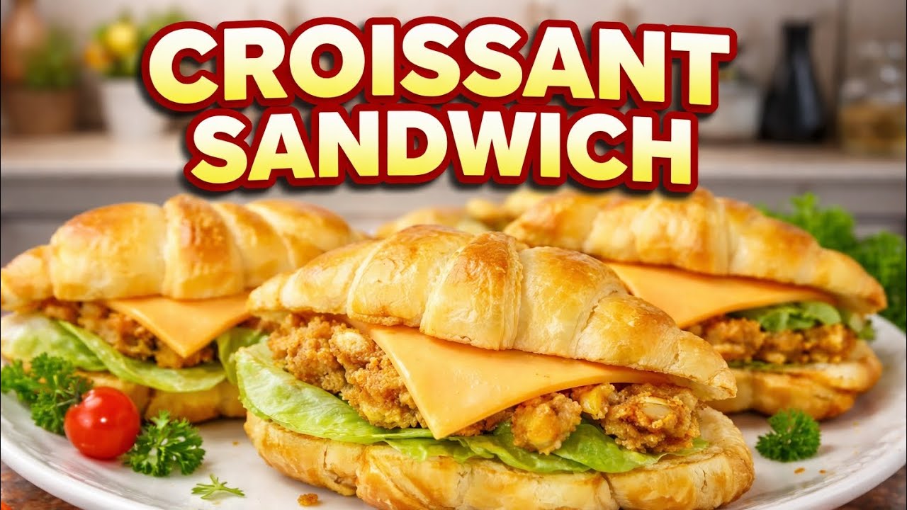 Homemade Croissant Sandwich – Better Than Bakery!