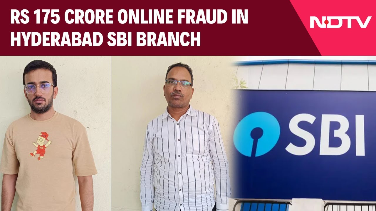 Hyderabad News | In Rs 175 Crore Hyderabad SBI Branch Fraud, 