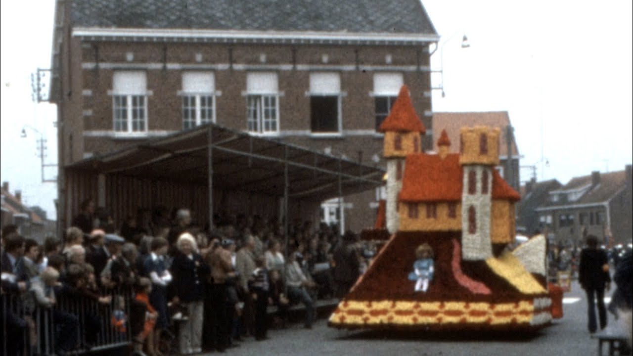 Uit het archief // Bloemencorso Loenhout (1977)