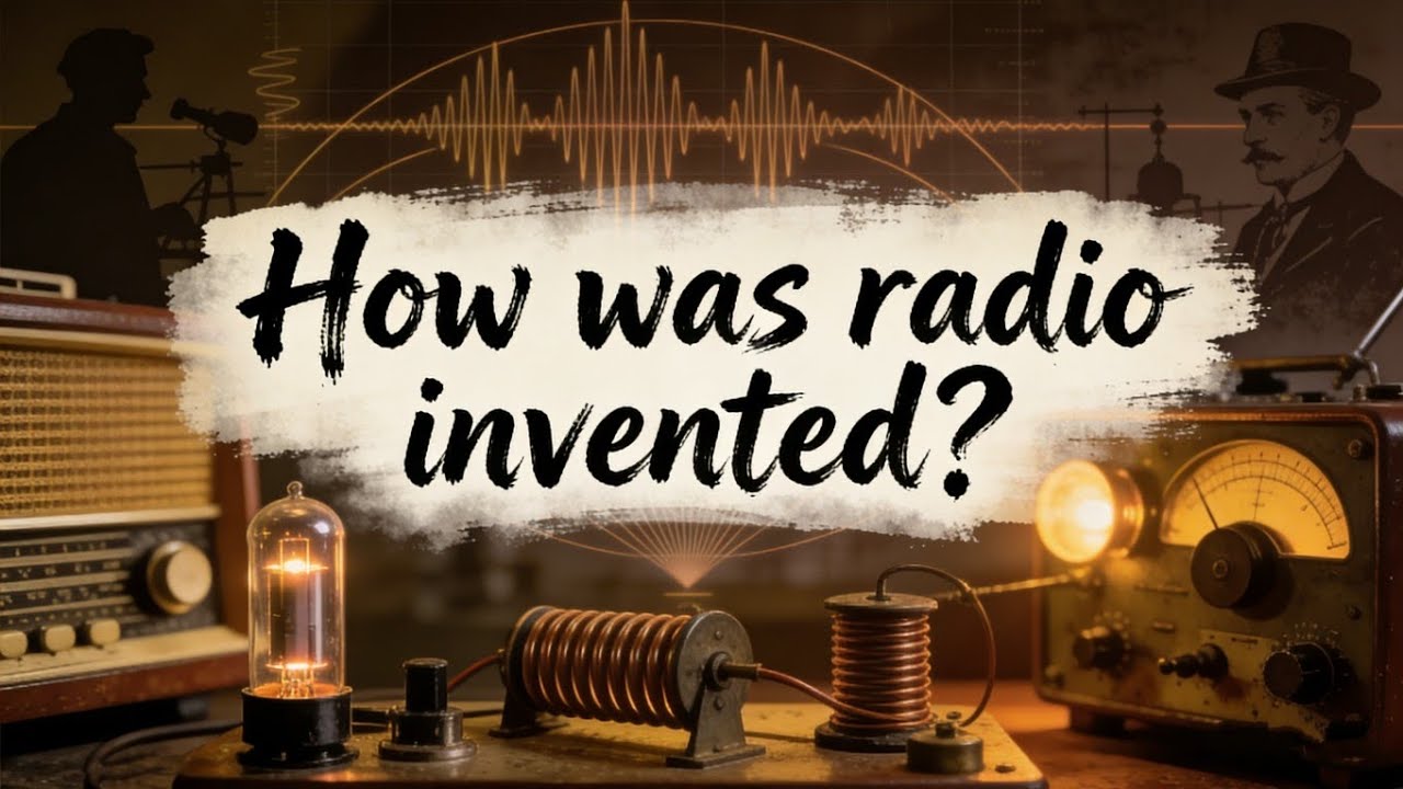 The History of Radio Invention 