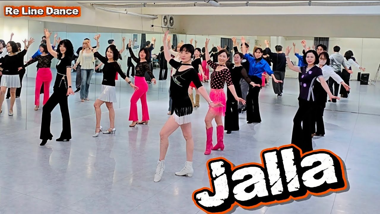 Jalla Line Dance | Advanced | 잘라 라인댄스 | 토요 2.4주 고급반 1시 