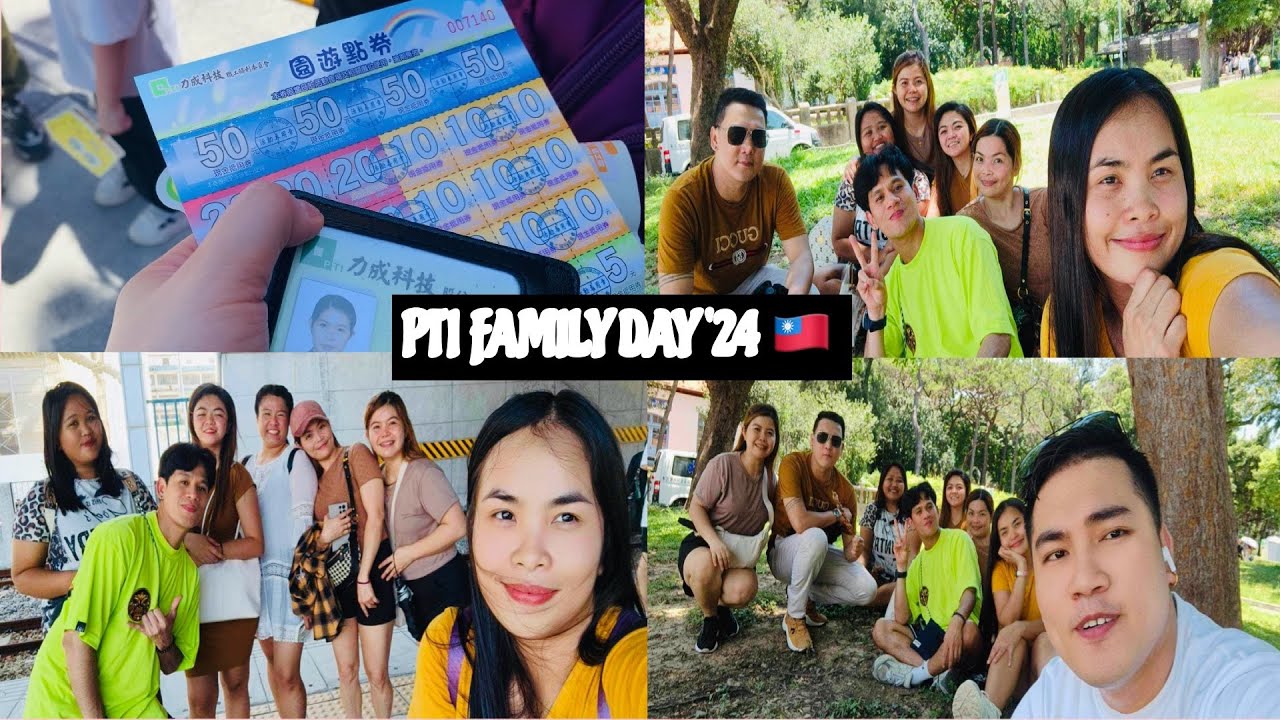 PTI FAMILY DAY ‘24 | OFW IN TAIWAN 🇹🇼