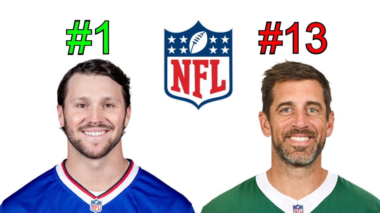 Ranking Every Starting QB In The NFL