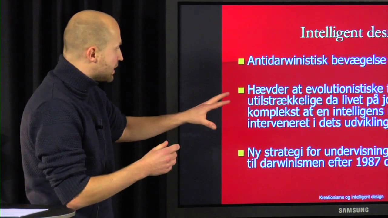 Kreationisme og intelligent design -- hvorfor det ikke er videnskab