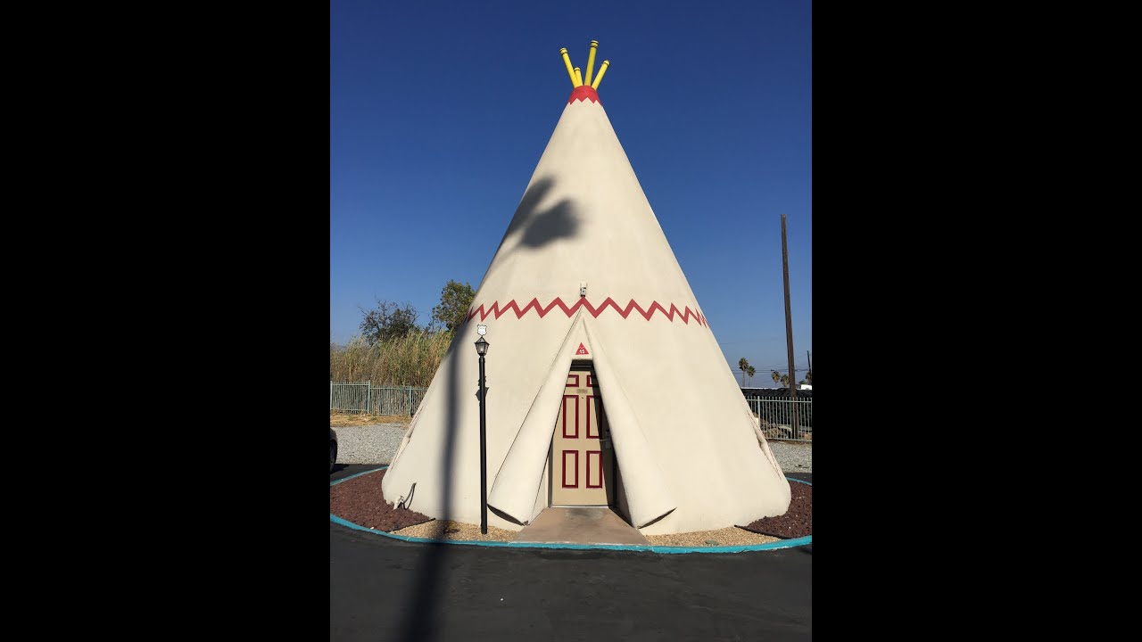 What&rsquo;s a TeePee Look Like Inside? - Wigwam Motel - San Bernardino, California