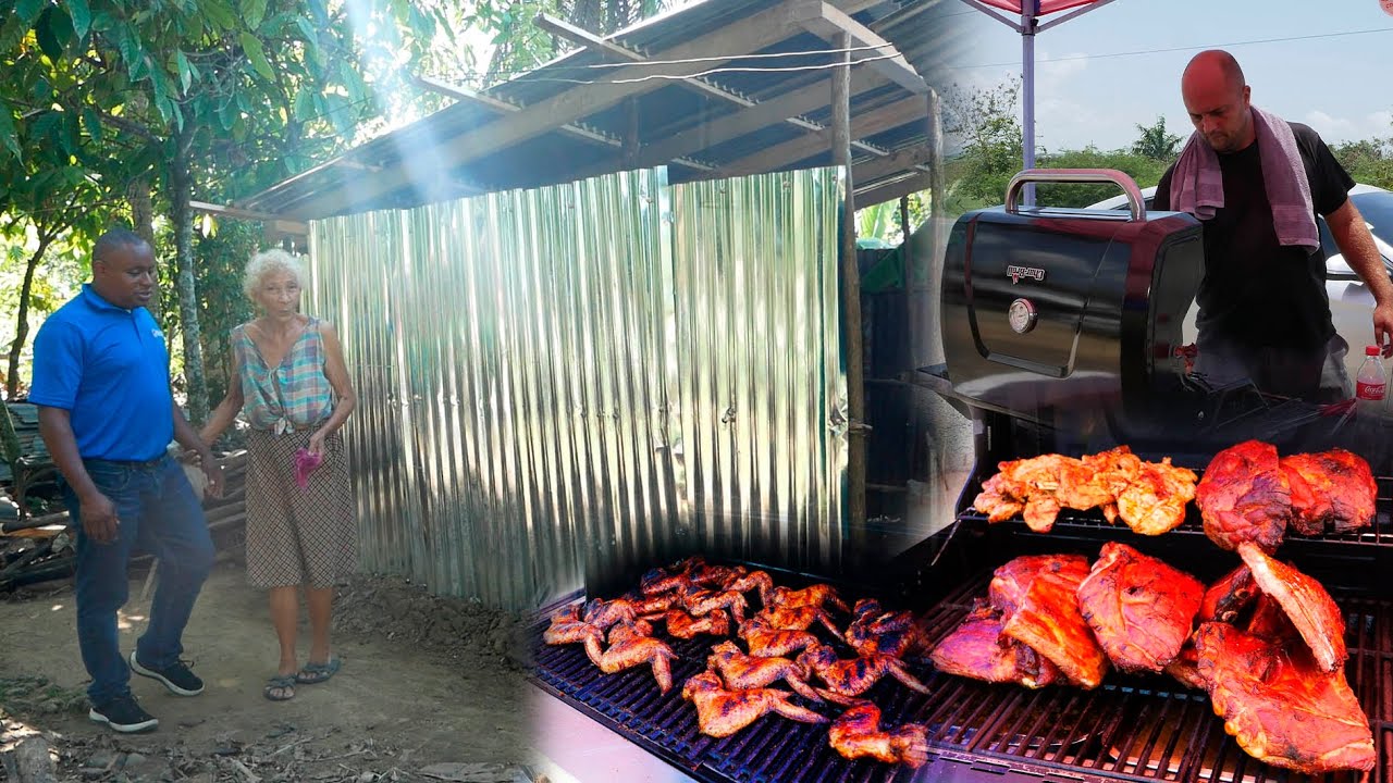 Fela contenta porque la cocina y Comimos en Parrillada Daniel, La vida del Campo